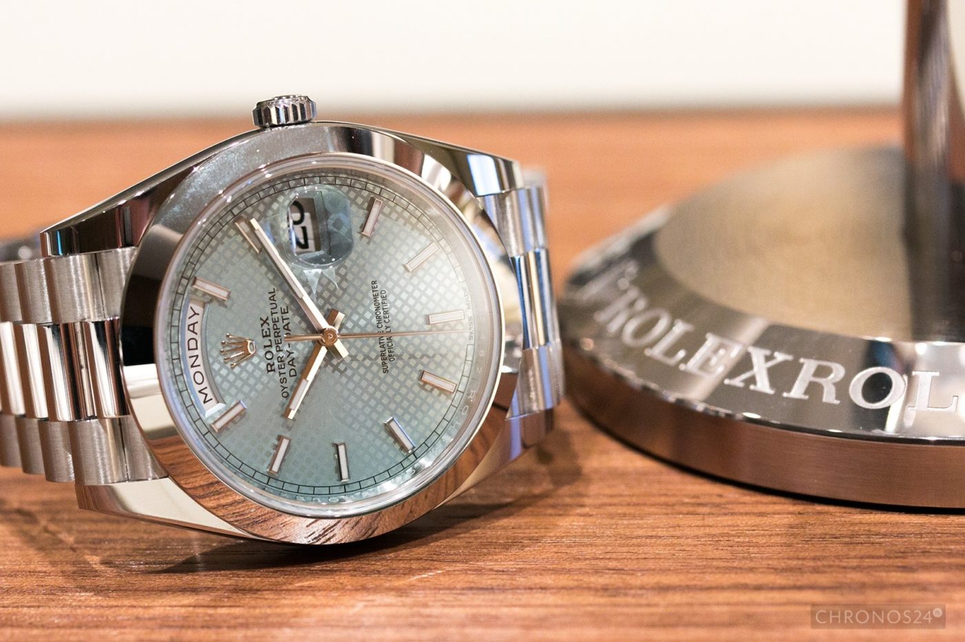 Basel 2015: Rolex Day-Date 40 [live]