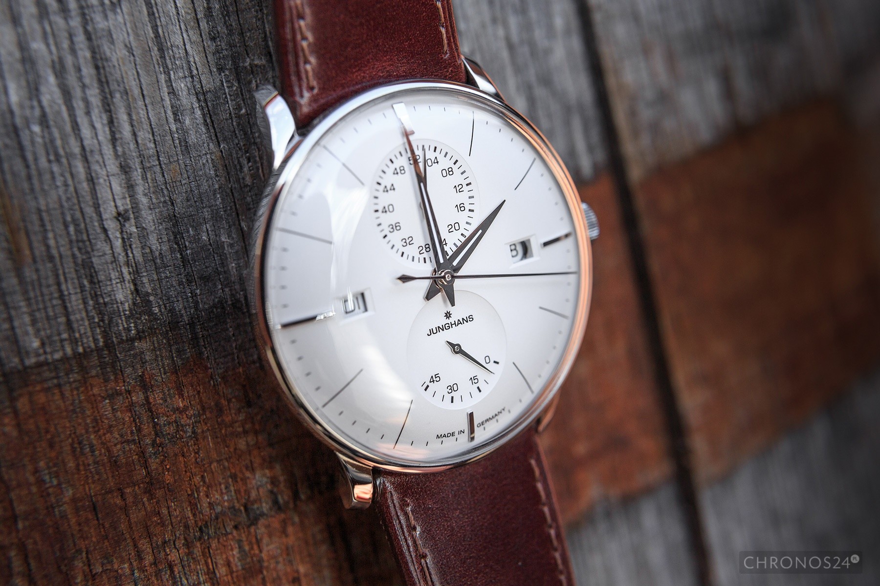 Review Junghans Meister Agenda live pics price CH24.PL