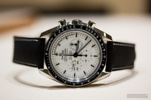 Omega Speedmaster Silver Snoopy Award