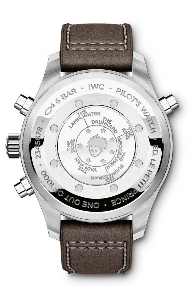 IWC Pilot’s Watch Double Chronograph Edition „Le Petit Prince”