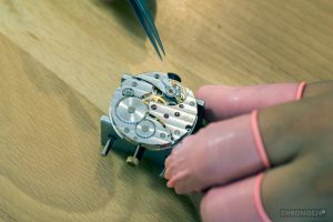 Omega Watchmaker Course