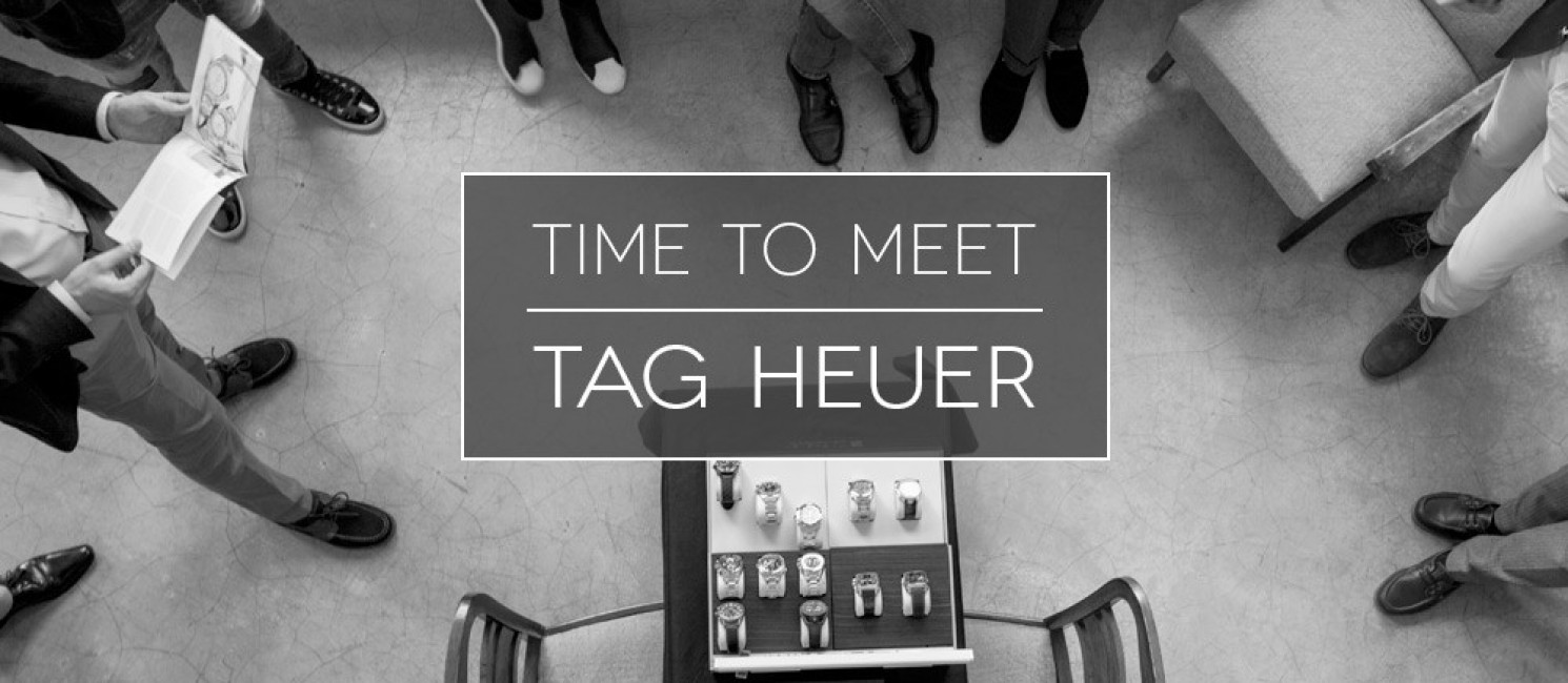 Time to meet: TAG Heuer