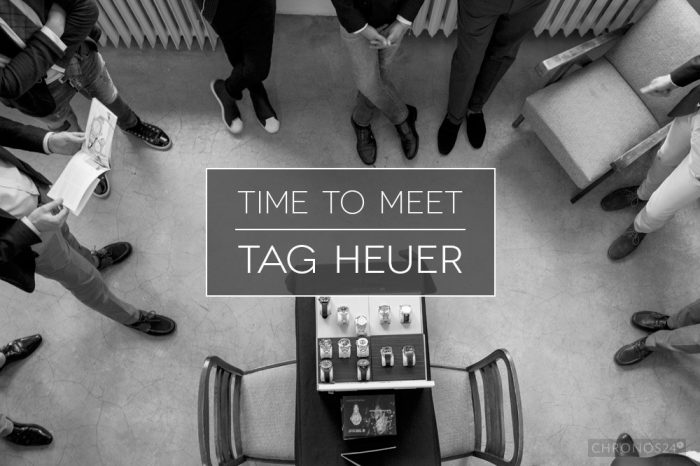 Time to meet: TAG Heuer