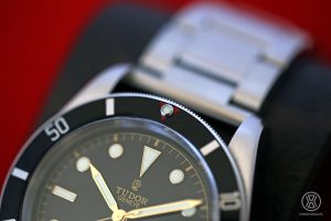 Tudor Heritage Black Bay One Only Watch 2015