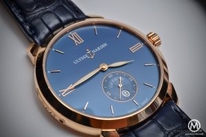 Ulysse Nardin Classico Manufacture / foto: monochrome-watches.com
