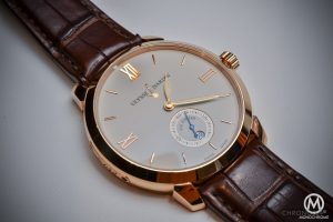 Ulysse Nardin Classico Manufacture / foto: monochrome-watches.com