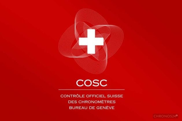 Certyfikat COSC