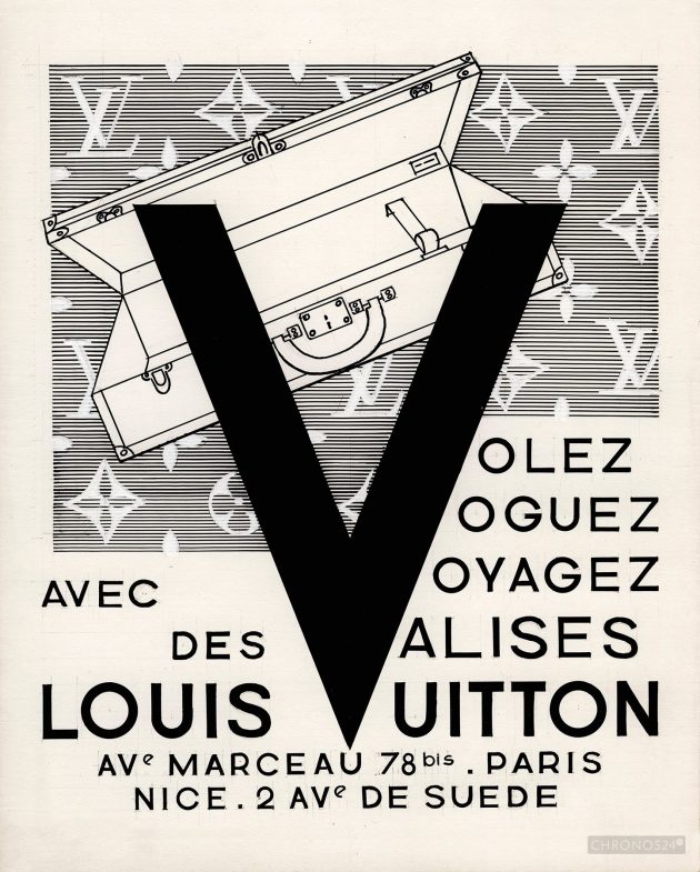 Volez Voguez Voyagez avec les valises Louis Vuitton