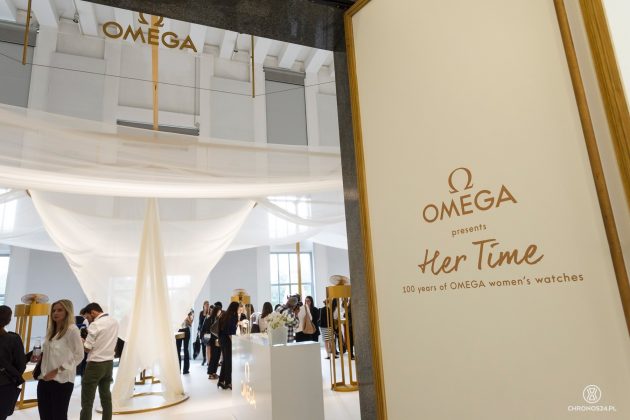 Wystawa Omega "Her Time"