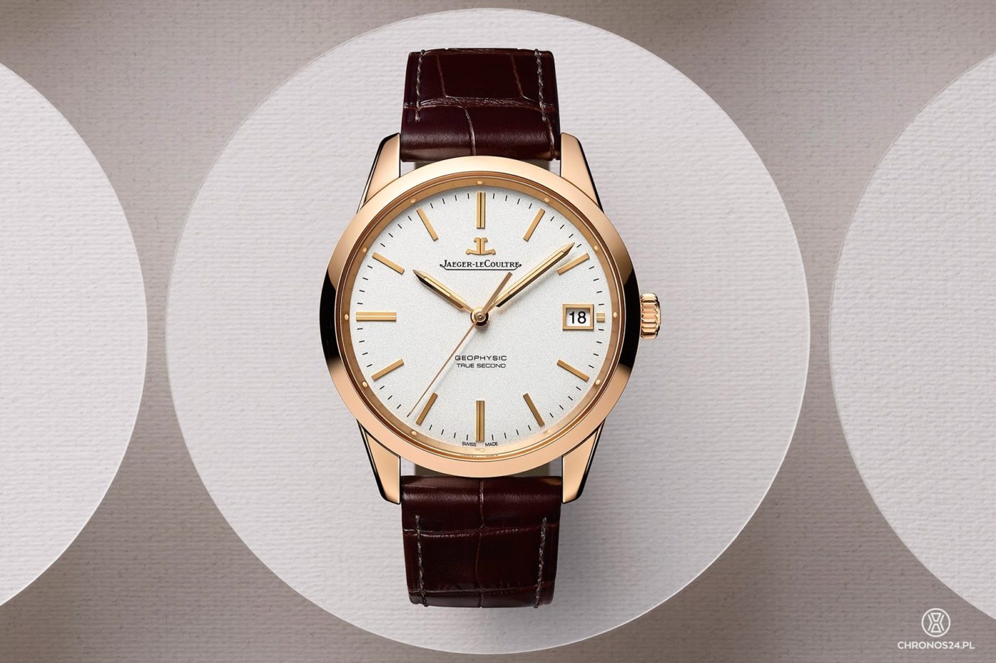 Jaeger-LeCoultre Geophysic True Second i Universal Time [video, ceny]