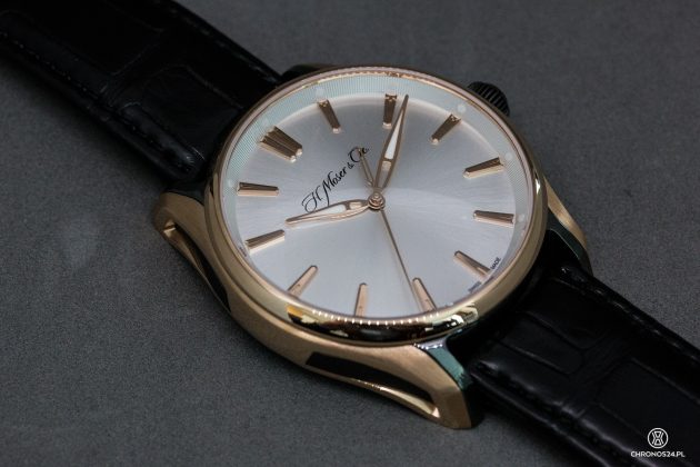 H. Moser & Cie. Pioneer Centre Second