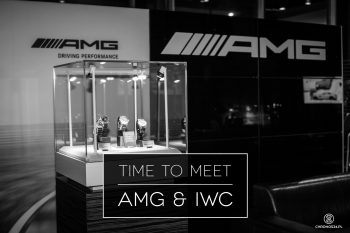 Time to meet: AMG & IWC