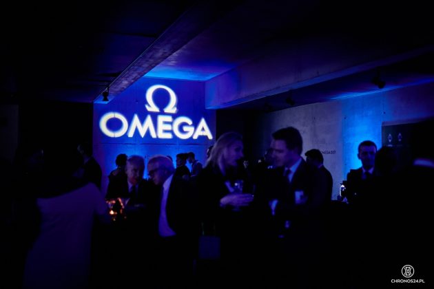 Omega & James Bond party