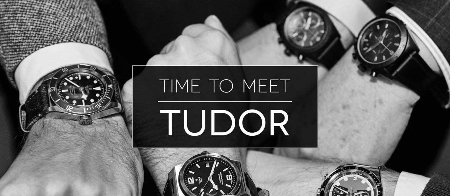 Time to meet: Tudor