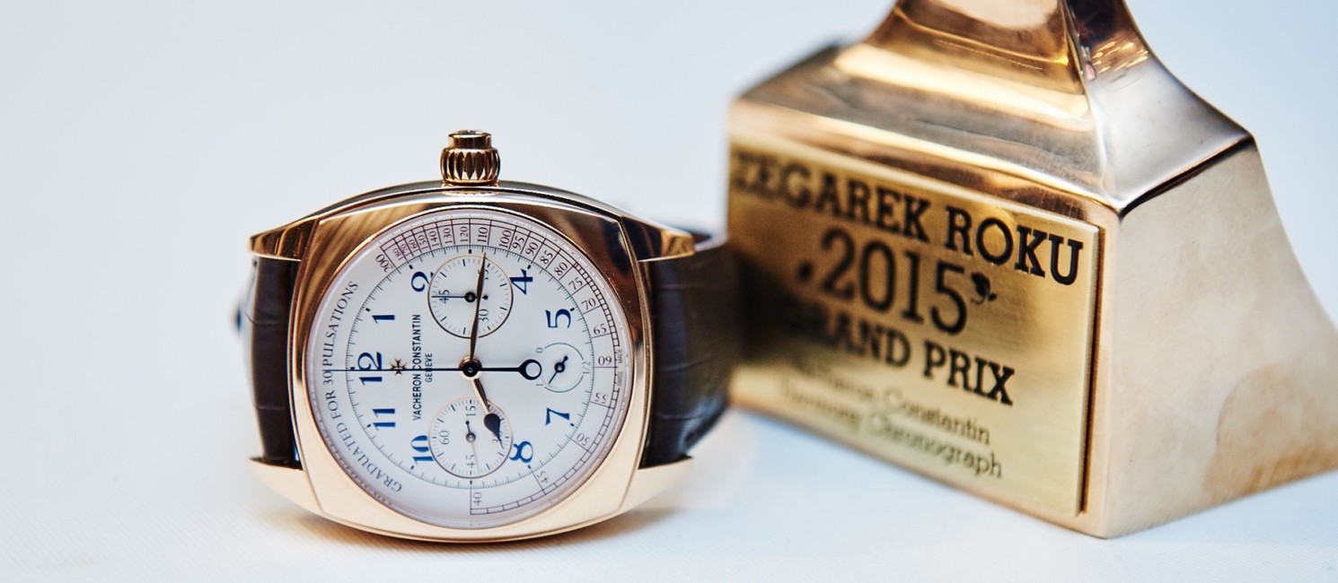 Zegarek Roku 2015 - Vacheron Constantin Harmony Chronograph