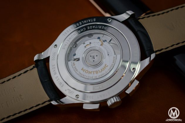 Montblanc Heritage Chronométrie Chronograph Quantième Annuel / foto: monochrome-watches.com