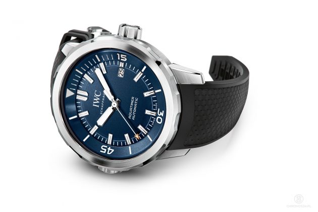 IWC Aquatimer „Expedition Jacques-Yves Cousteau”