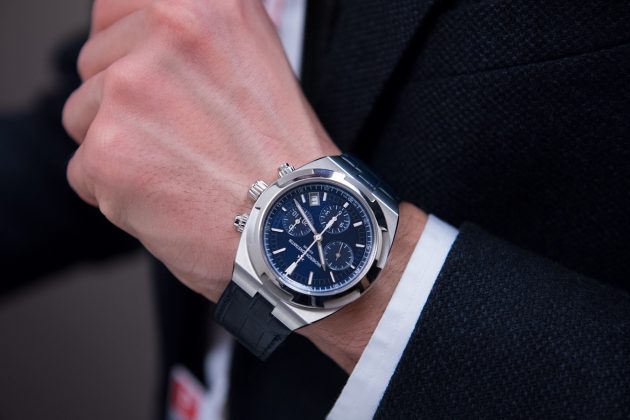 Vacheron Constantin Overseas Chronograph