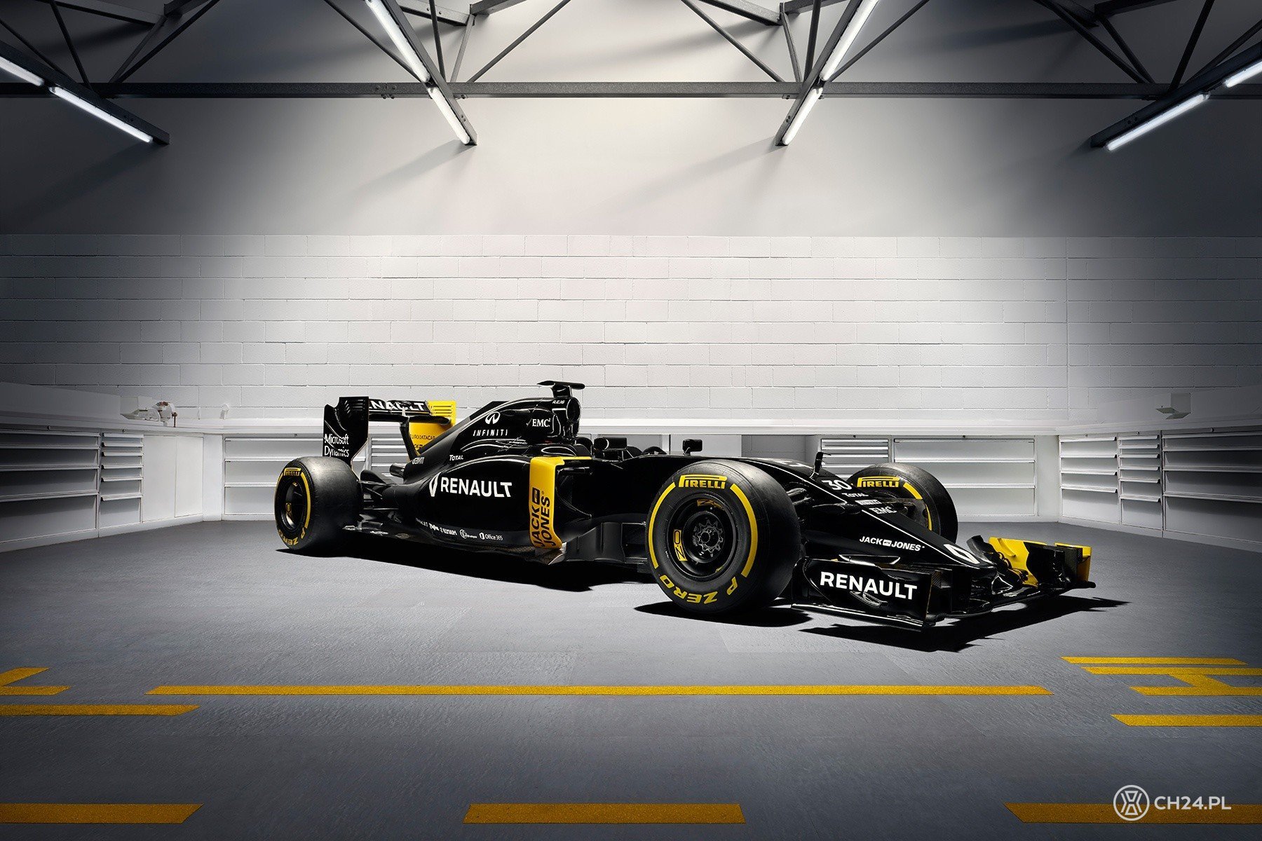Bell & Ross i Renault Sport Formula 1 Team