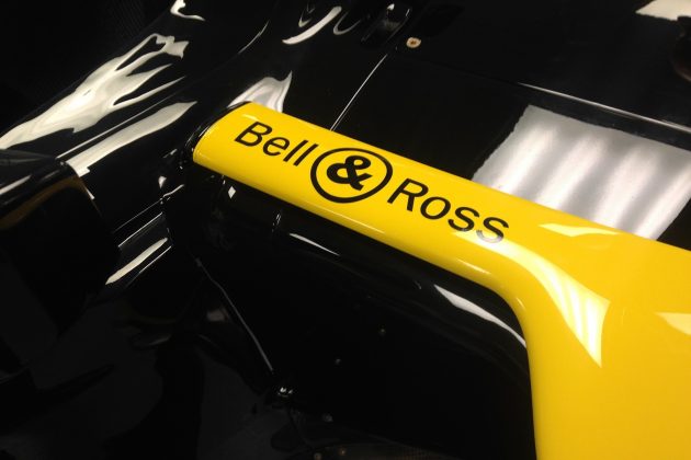 Bell & Ross i Renault Sport Formula 1 Team