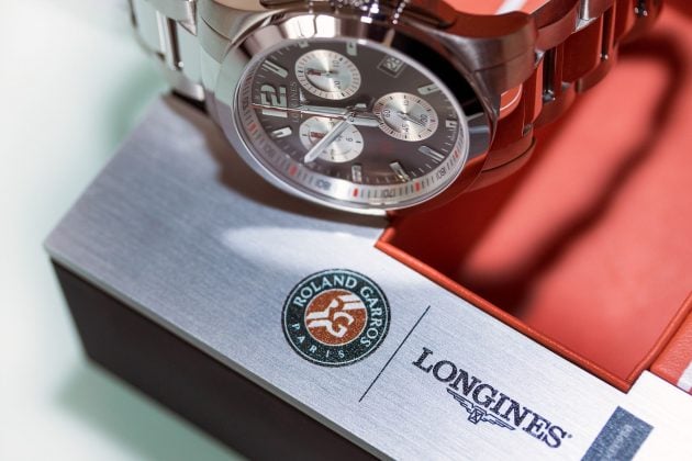 Longines Conquest 1/100th Roland Garros