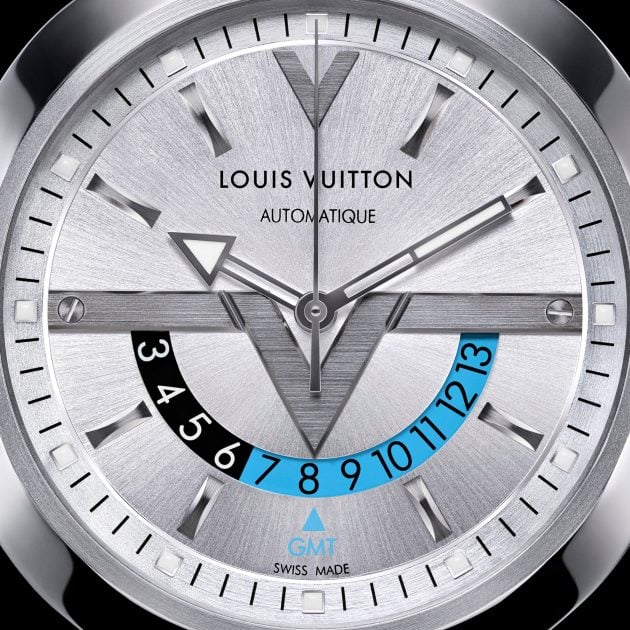 Louis Vuitton Voyager GMT Automatic Dual Time Zone