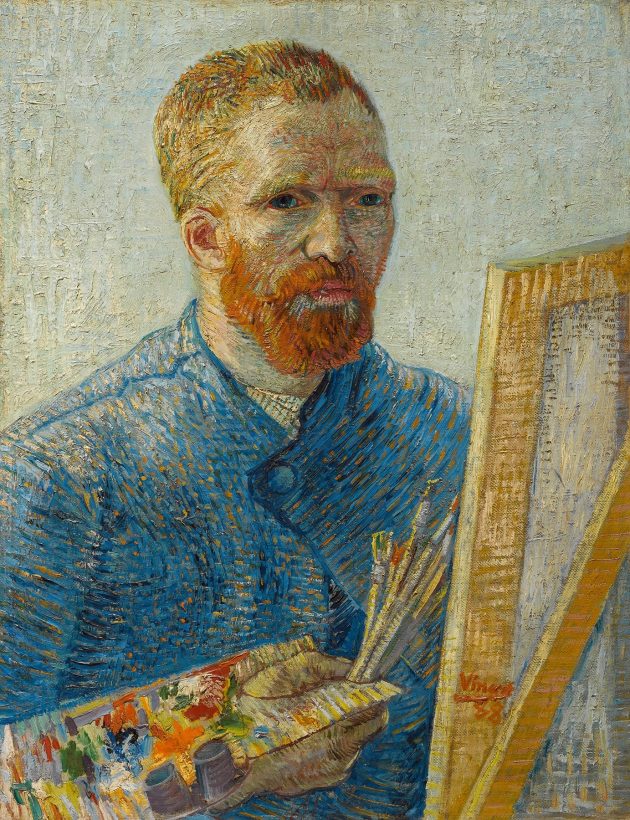 Vincent van Gogh - autoportret
