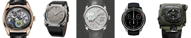 Nominations: Innovation in watchmaking