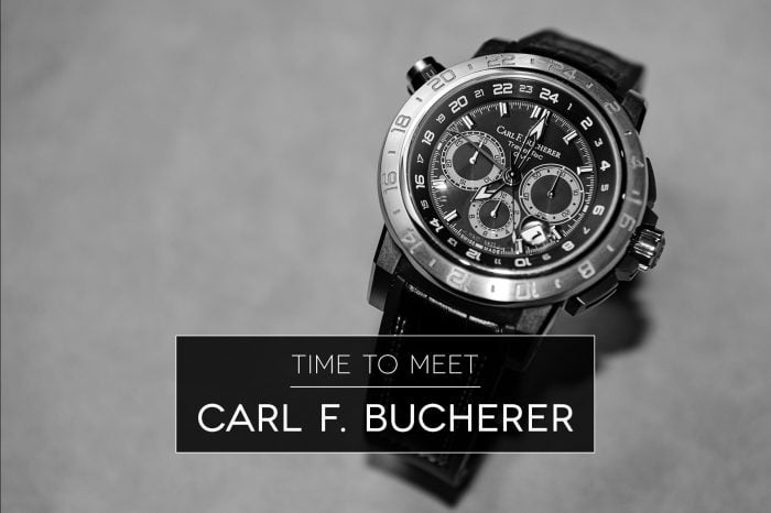 Time to meet Carl F. Bucherer