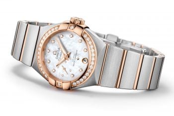 Omega Constellation Master Chronometer Small Seconds