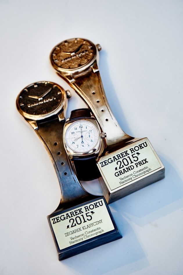 Vacheron Constantin Harmony Chronograph - Zegarek Roku 2015