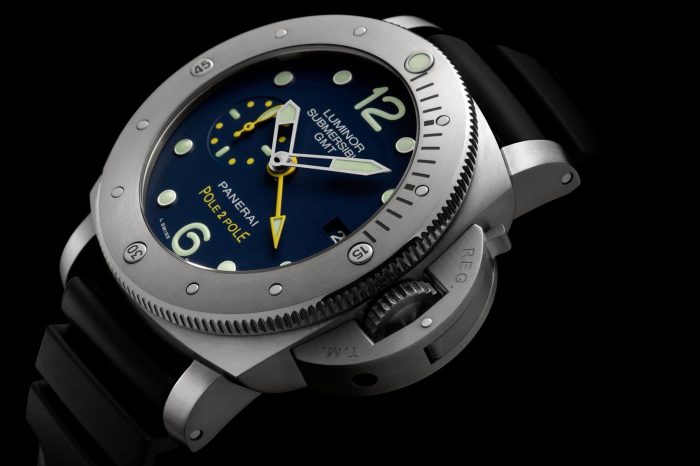 Panerai Luminor Submersible 1950 3 Days GMT Mike Horn „Pole2Pole” Edition