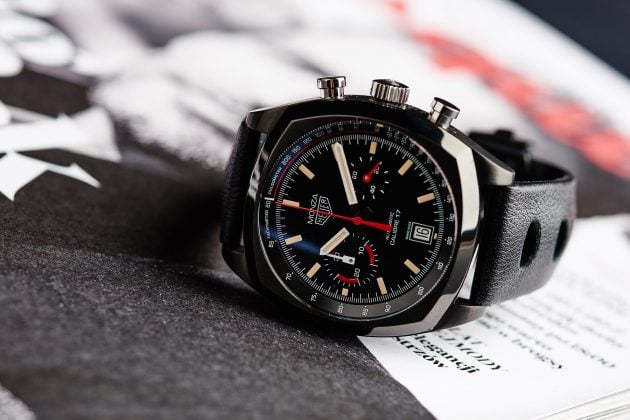 TAG Heuer Monza Chronograph 40th Anniversary