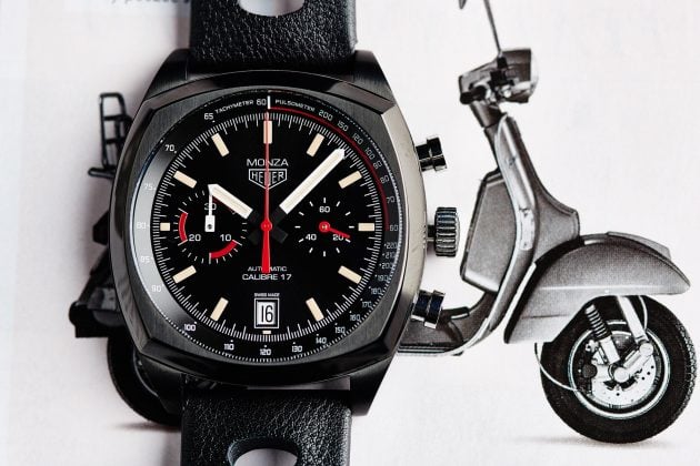 TAG Heuer Monza Chronograph 40th Anniversary