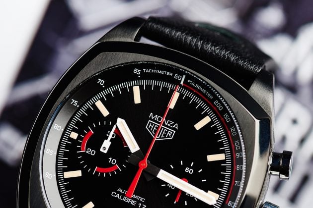 TAG Heuer Monza Chronograph 40th Anniversary