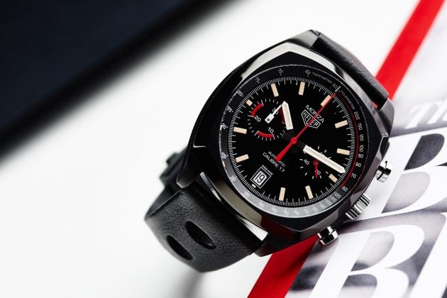 TAG Heuer Monza Chronograph 40th Anniversary