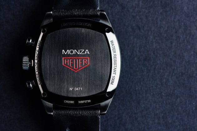 TAG Heuer Monza Chronograph 40th Anniversary