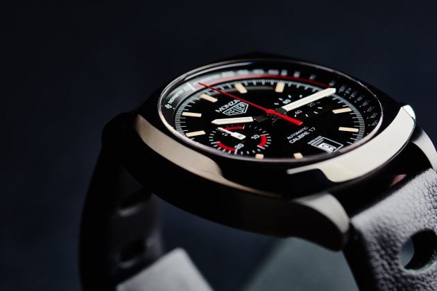 TAG Heuer Monza Chronograph 40th Anniversary