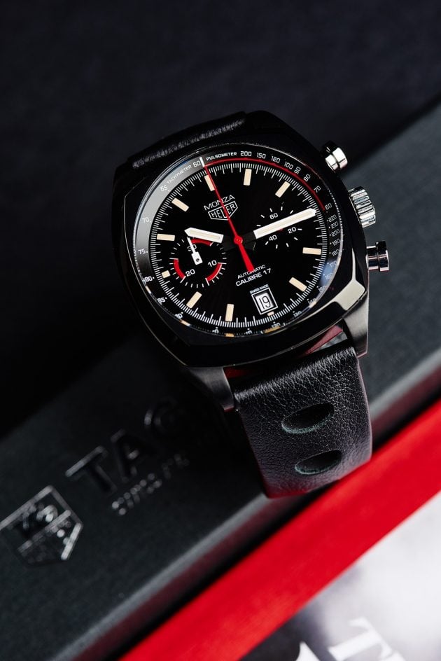 TAG Heuer Monza Chronograph 40th Anniversary