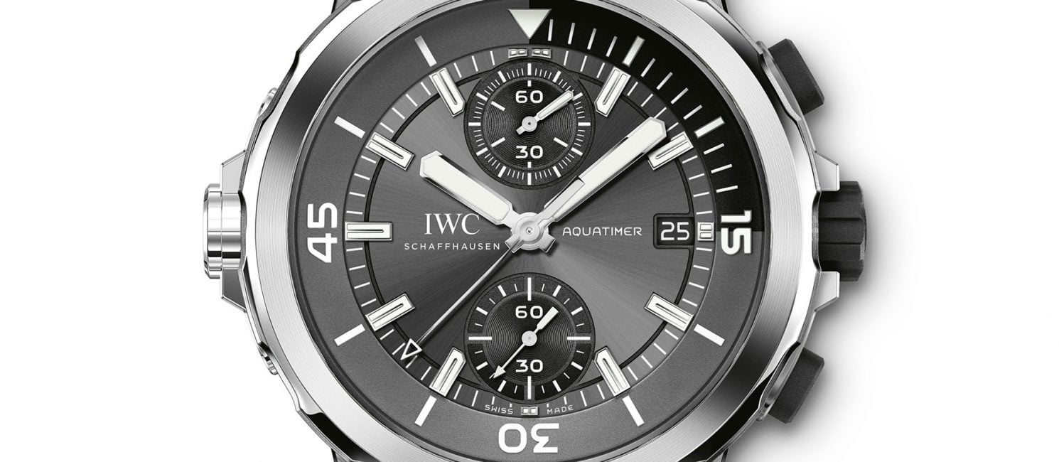 IWC Aquatimer Chronograph Edition “Sharks”