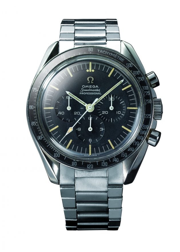 1965 – Speedmaster „Moonwatch” (Ref.105.012)