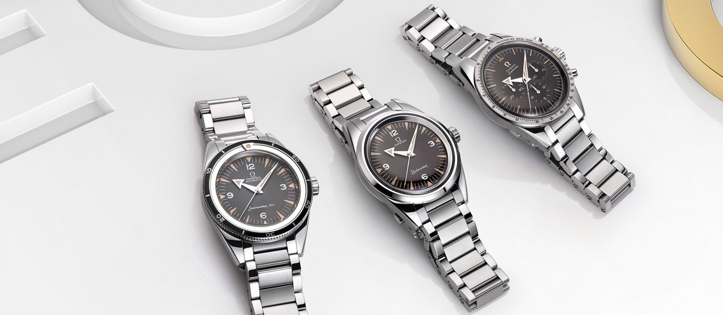 Omega 1957 Trilogy Limited Edition