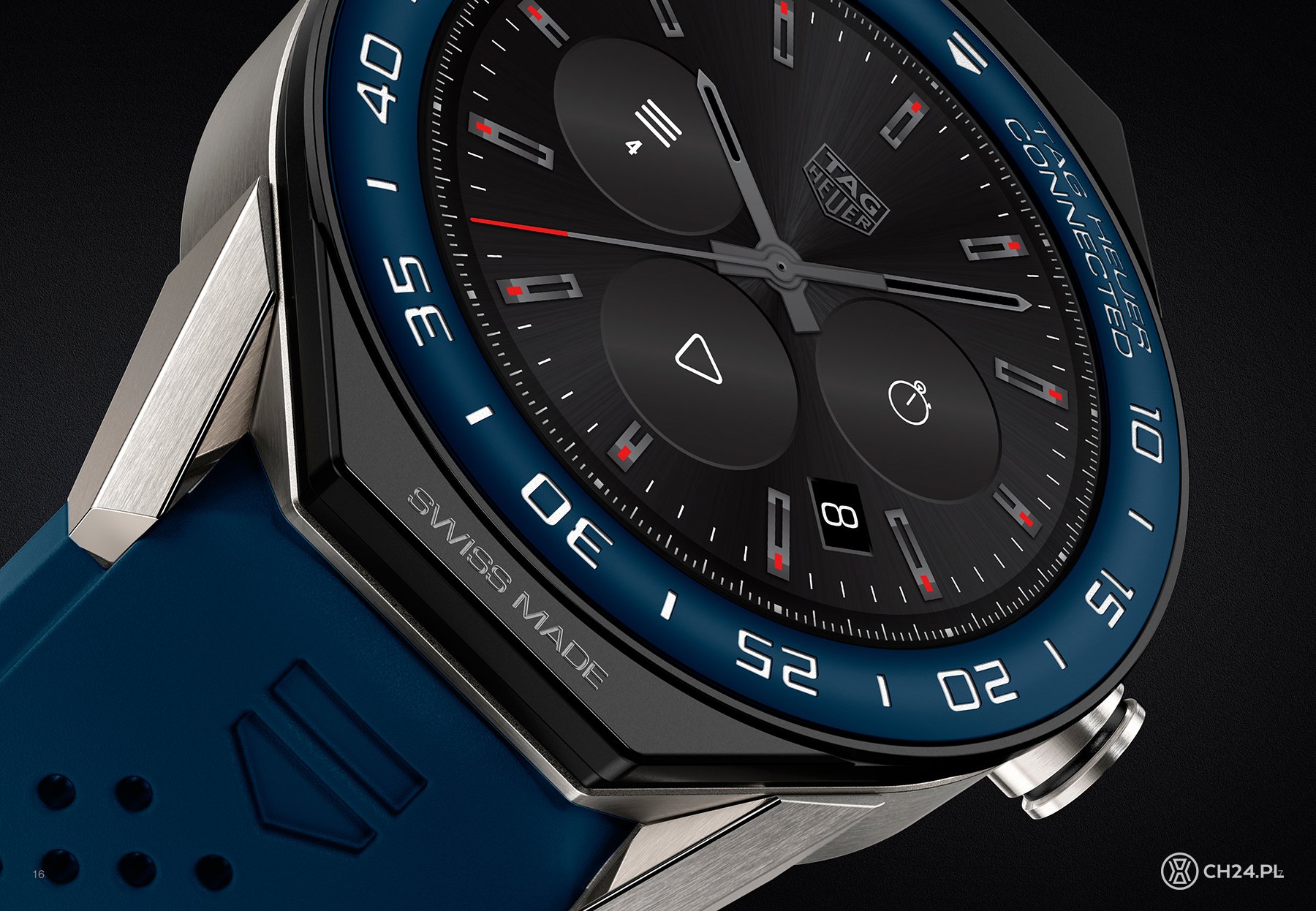 tag heuer connected modular 45 ไทย review