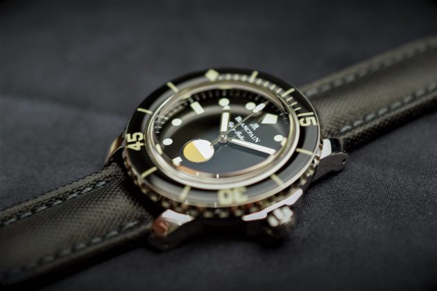 Blancpain Tribute to Fifty Fathom MIL-SPEC / foto: monochrome-watches.com