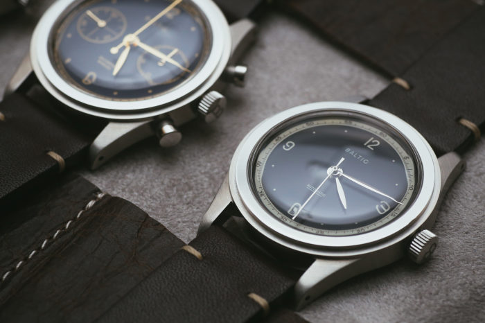 Baltic – inspirowane stylem vintage zegarki z Francji [dostępność, cena]