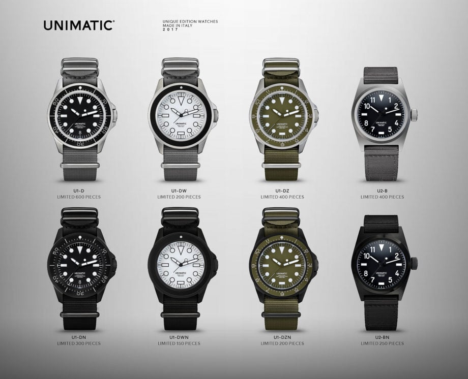 Unimatic Watches