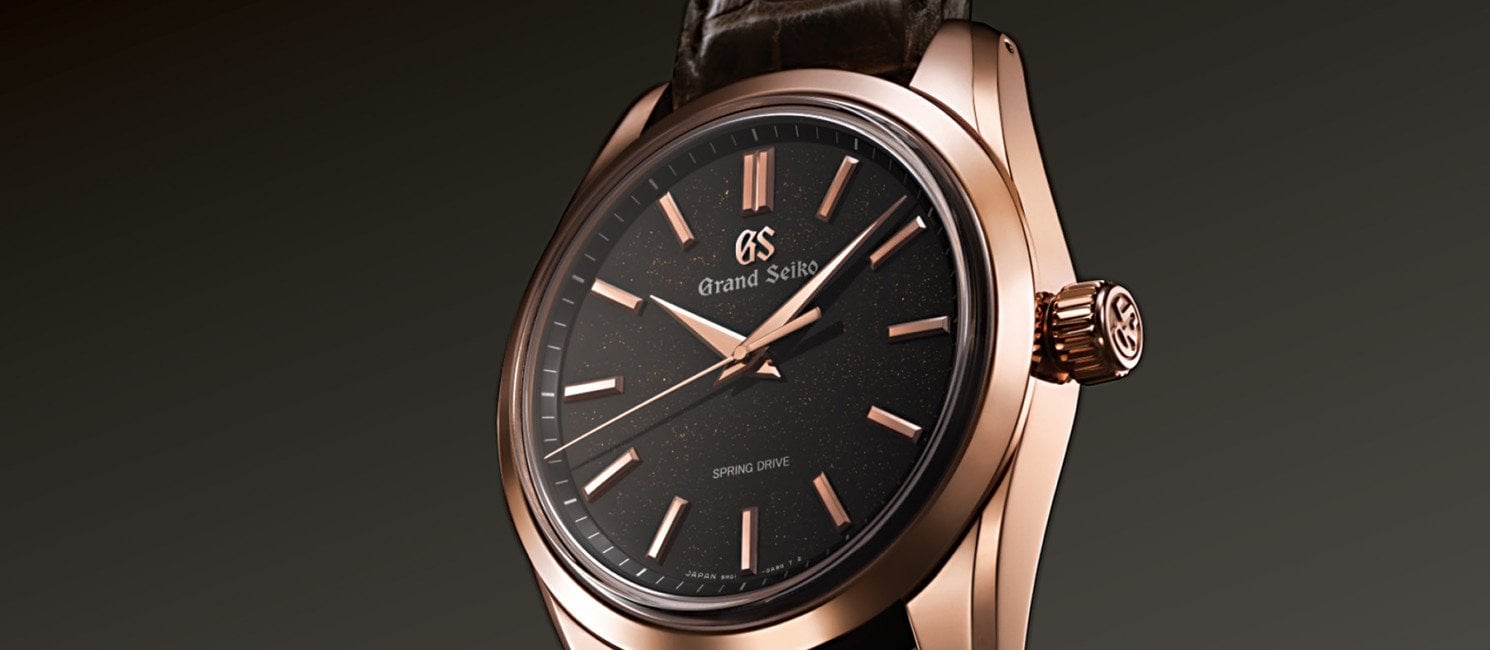 Grand Seiko Spring Drive 8 Day Power Reserve