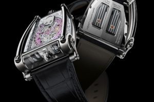 MB&F HOROLOGICAL MACHINE N°8 ONLY WATCH