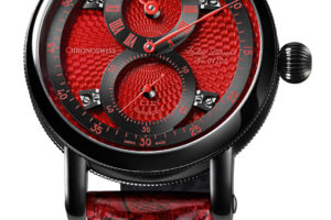 CHRONOSWISS FLYING REGULATOR «RED PASSION» FOR ONLY WATCH 2017