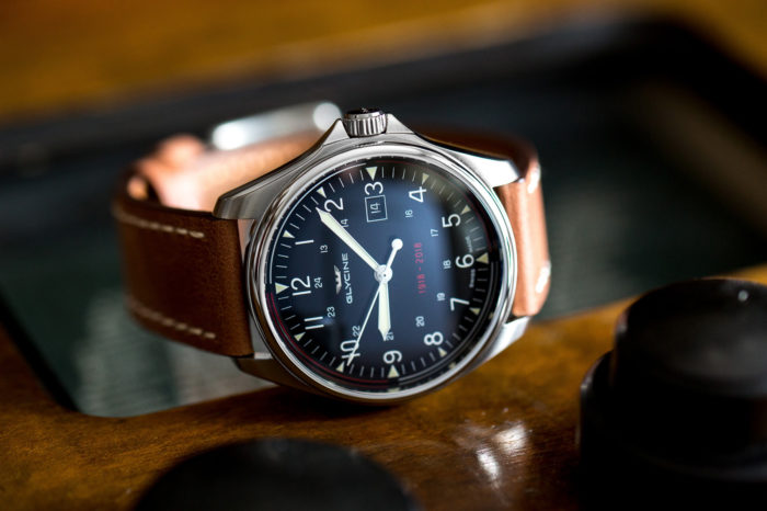 Zegarek Glycine na 100-lecie Polskich Sił Powietrznych